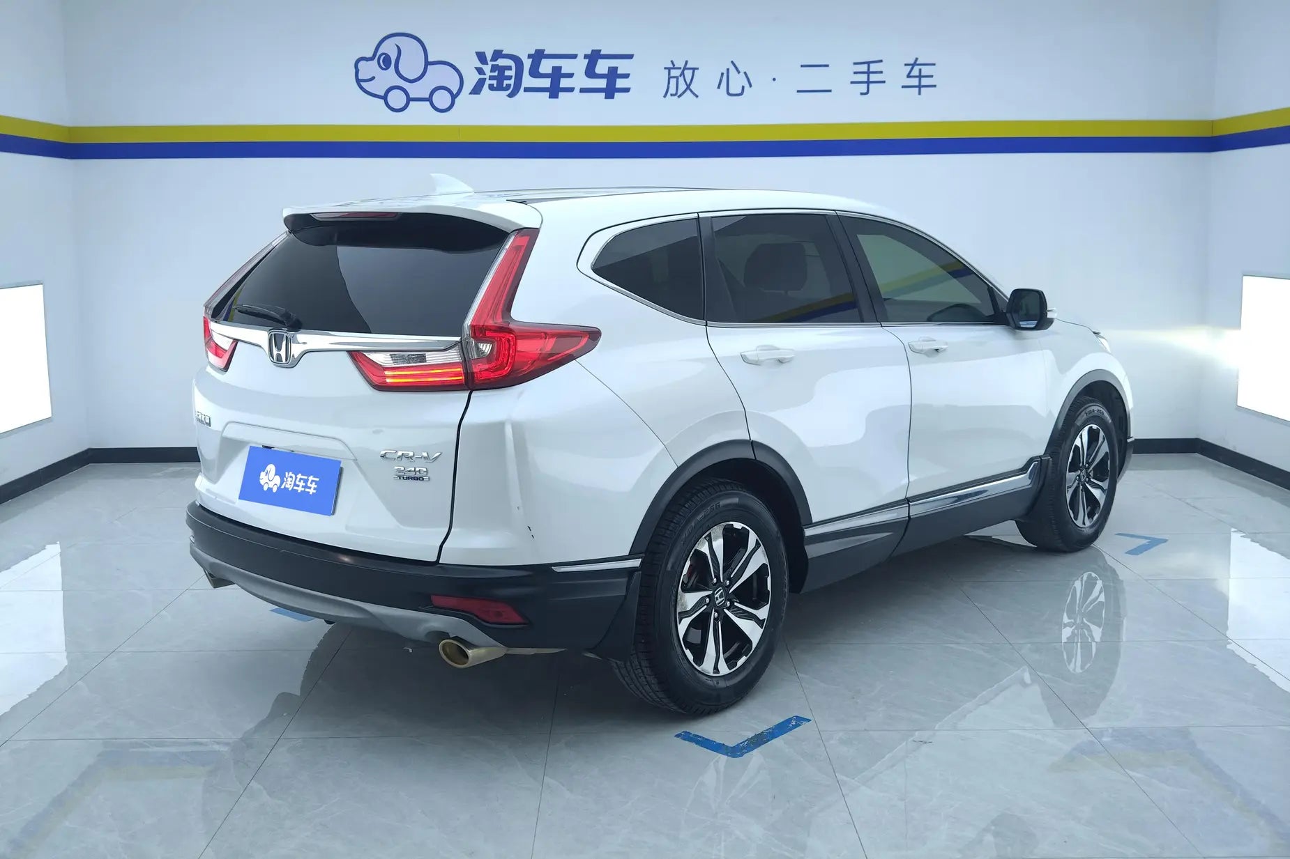 Certificated Pre-Owned Dongfeng Honda CR-V 2019 240TURBO CVT 2WD Fashion Edition National VI Standard -u22134498