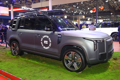 BAIC ROCK 01-Hybride REEV