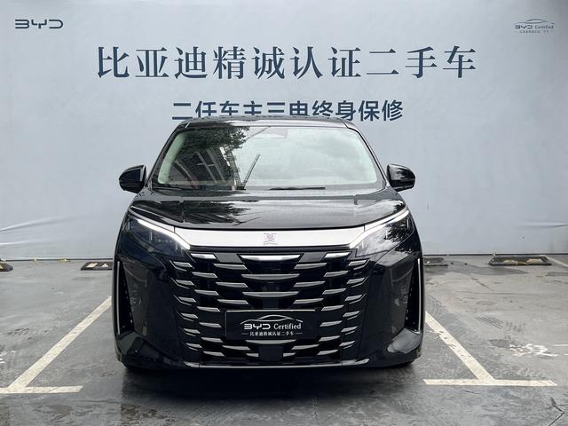Certificated Pre-Owned BYD Xia 2025 DM-i 180KM Beyond Edition -u22348745