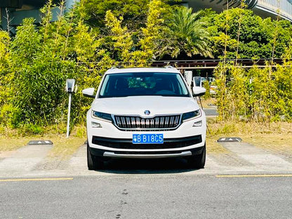 Certificated Pre-Owned Kodiaq 2019 Facelift TSI330 5-Seater Two-Wheel Drive Luxury Preferred Edition National VI - u22343250