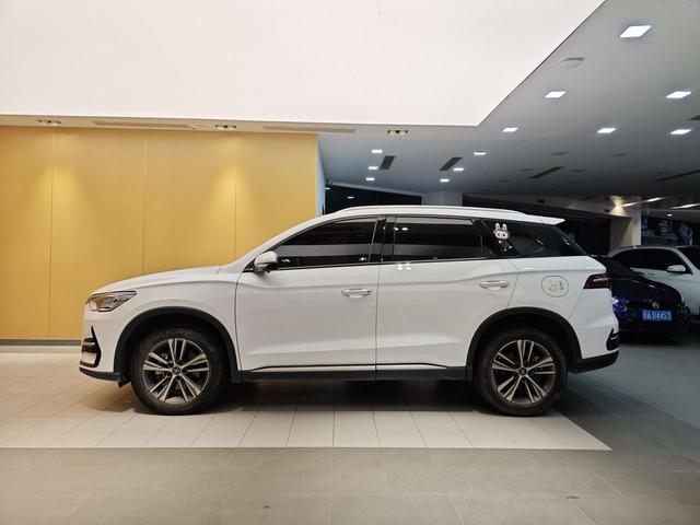 Certificated Pre-Owned BYD Song Pro DM 2022 DM-i 51km Luxury Version -u22106892