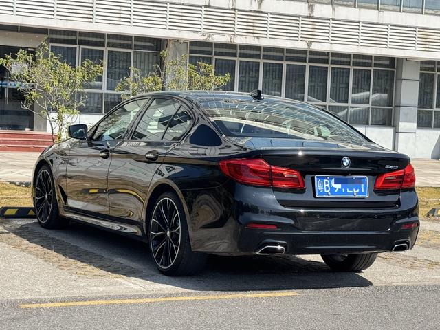 Certificated Pre-Owned BMW 5 Series (Imported) 2018 540i M Sport Package - u22576956