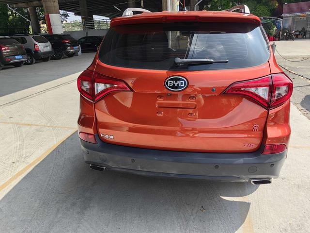 Certificated Pre-Owned BYD Song 2016 Gaisi Edition 1.5TID Automatic Elite Version - u22474795