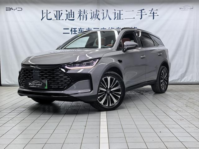 Certificated Pre-Owned BYD Tang DM 2025 Intelligent Driving Edition DM-i 175KM Prestige Model -u22497671