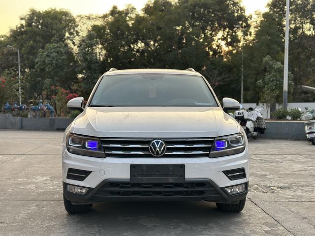 Certificated Pre-Owned Tiguan L 2021 330TSI Automatic Two-wheel Drive Intelligence Enjoyment Edition - u22590094