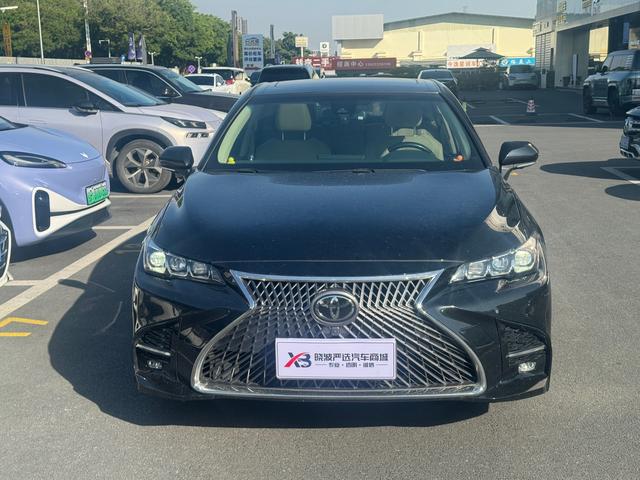 Certificated Pre-Owned GAC Toyota Avalon 2019 2.0L XLE Premium Edition China VI - u22062091