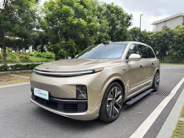 Certificated Pre-Owned Li Auto L9 2024 Ultra Edition -u20243340