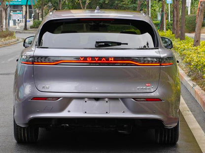 Certificated Pre-Owned VOYAH FREE 2025 Edition FREE+ Four-wheel Drive Qiankun Version -u22611989
