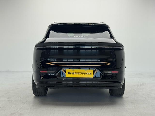 Certificated Pre-Owned ZEEKR 7X 2025 Edition 100kWh Long-range Rear-wheel Drive Intelligent Driving Version