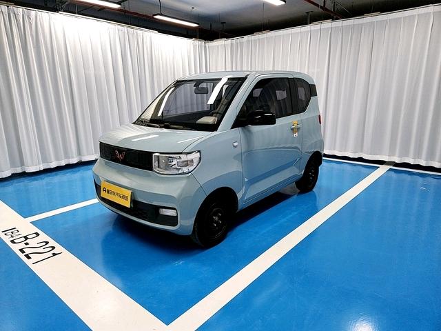 Certificated Pre-Owned SAIC-GM-Wuling Hongguang MINIEV 2020 Yuexiang Edition Lithium Iron Phosphate -u22975144
