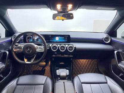 Certificated Pre-Owned Mercedes-Benz A-Class 2022 Refreshed A 200 L Sport Sedan Fashion Edition - u22569380
