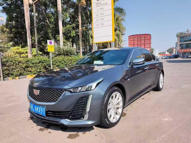 Certificated Pre-Owned Cadillac CT5 2021 28T Luxury - u22341574