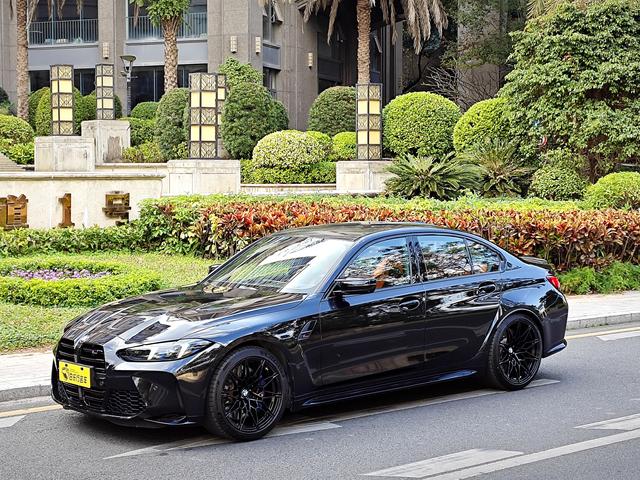 Certificated Pre-Owned BMW M3 2024 M3 Four-Door Sedan Competition Edition - u22730690