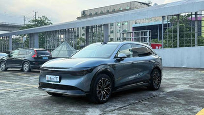 Pre-Owned ZEEKR 7X 2025 Model 100kWh Long-Range Rear-Wheel Drive Intelligent Driving Version