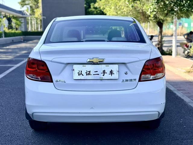 Chevrolet Sail 2015 Sail 3 1.3L AMT Ideal Version d'occasion certifiée SAIC-GM - u22102511