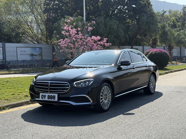 Certificated Pre-Owned Mercedes-Benz E-Class 2023 Model, Revised Edition, E 300 L Fashion Sedan - u22316367