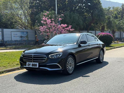 Certificated Pre-Owned Mercedes-Benz E-Class 2023 Model, Revised Edition, E 300 L Fashion Sedan - u22316367