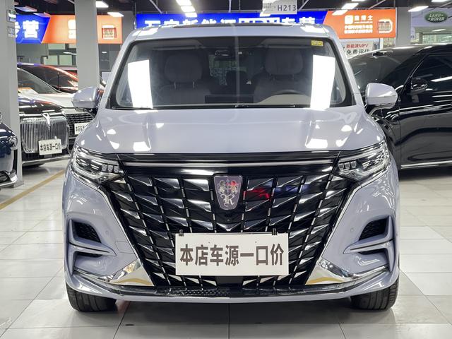 Certificated Pre-Owned Roewe iMAX8 EV 2022 First-Class Platinum Edition -u22532196