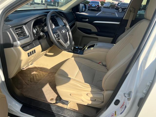 Certificated Pre-Owned GAC Toyota Highlander 2015 3.5L 4WD Elite Edition 7-seater - u22059431