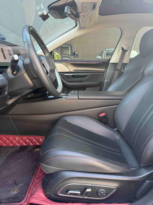 Certificated Pre-Owned XPENG P7 2022 Model 480G-u22183707