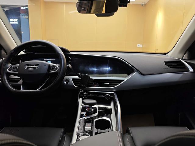 Certificated Pre-Owned Geely Xingyue PHEV 2019 Refreshed Version 400T Yaoxingzhe with 56KM Pure Electric Range -u22491919