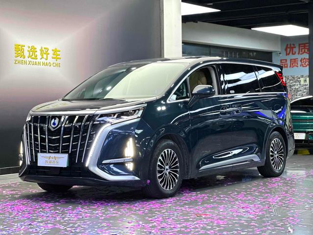 Certificated Pre-Owned Denza D9 DM 2022 970 Four-wheel Drive Honor Edition -u21654945