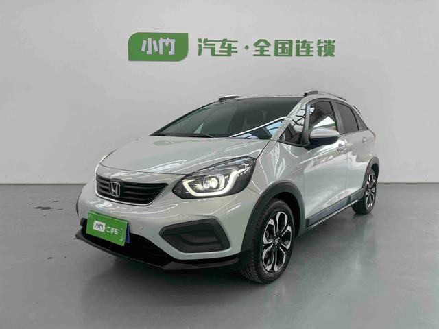 Certificated Used GAC Honda Fit 2021 1.5L CVT Chao Yue Edition