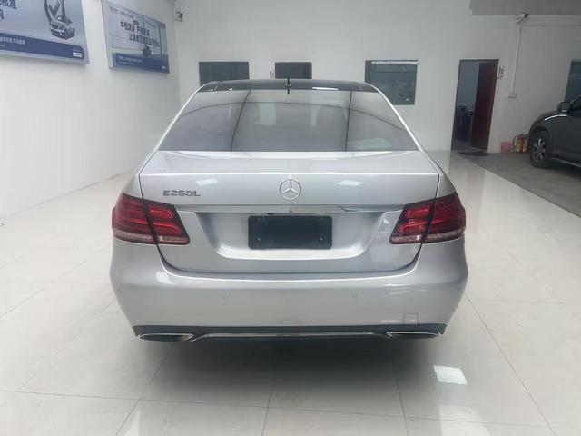 Certificated Used Mercedes-Benz E-Class 2014 Facelifted E 260 L Luxury - u22067512