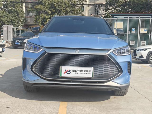 Certificated Pre-Owned BYD Song PLUS DM 2021 DM-i 110KM 2WD Flagship Edition -u22710523