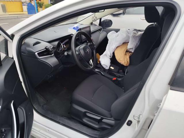 Certificated Pre-Owned Corolla 2021 Hybrid 1.8L E-CVT Pioneer Edition -u22295986