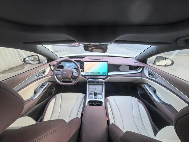 Certificated Pre-Owned BYD Seal 07DM 2025 Intelligent Driving Edition DM-i 125KM Premium Version -u22611698