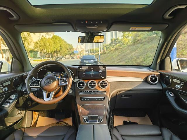 Certificated Pre-Owned Mercedes-Benz GLC 2021 GLC 260 L 4MATIC Luxury - u22432807
