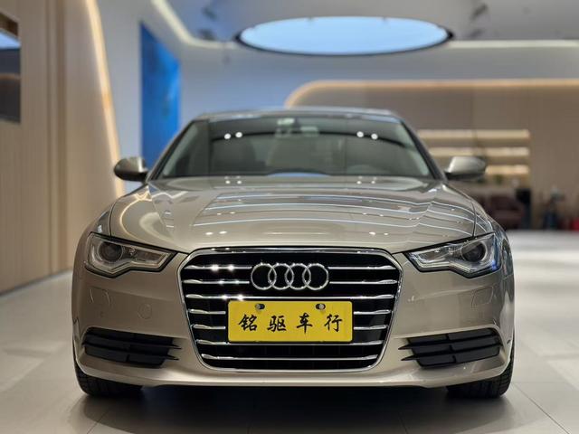 Certificated Pre-Owned Audi A6L 2014 TFSI Standard Edition - u22681297