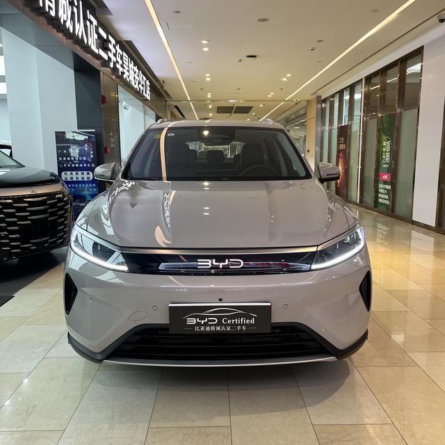 Certificated Pre-Owned BYD Haishi 05DM 2025 Intelligent Driving Version DM-i 115KM Flagship Model