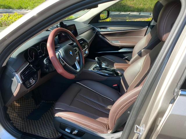 Certificated Pre-Owned BMW 5 Series PHEV 2019 Refreshed 530Le Luxury Package -u22143252