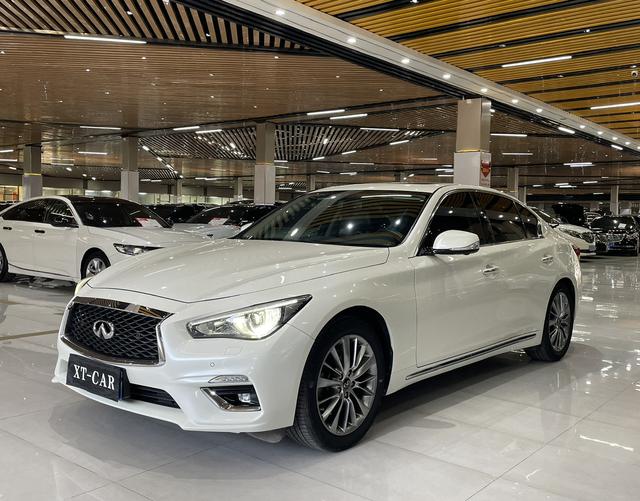 Certificated Pre-Owned Infiniti Q50L 2018 2.0T Premium Edition China VI - u22721709