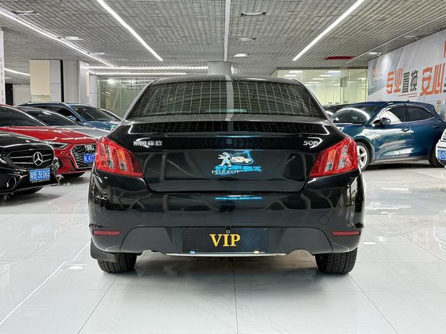 Certificated Pre-Owned Peugeot 508 2013 2.0L Two-year Anniversary Automatic Intelligent Enjoyment Edition - u22711495