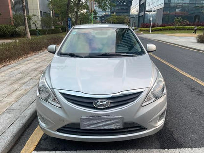 Hyundai Verna 2010 d'occasion certifiée, berline 4 portes, 1,4 L, boîte manuelle, confort GS - u22111120