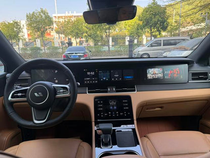 Certificated Pre-Owned Li Auto ONE 2021 Extended Range 6-Seater Edition -u22690535