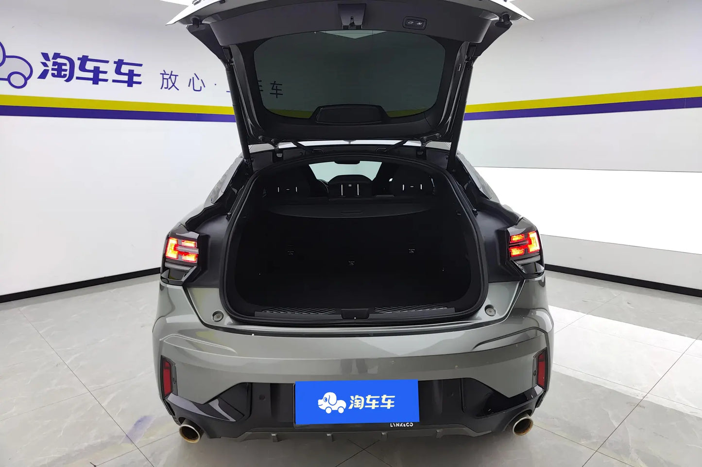 Certificated Pre-Owned Lynk & Co 05 2020 2.0TD Four-wheel Drive Jin Halo - u22053831