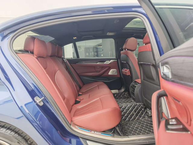 Certificated Pre-Owned BMW Series 5 2022 Facelift 530Li Leading Edition M Sport Package - u22545805