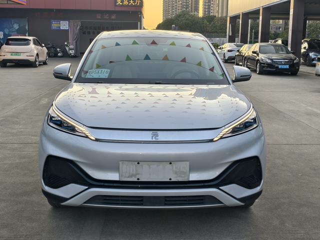 Certificated Pre-Owned BYD Yuan PLUS 2024 Honor Edition 510KM Leading Model