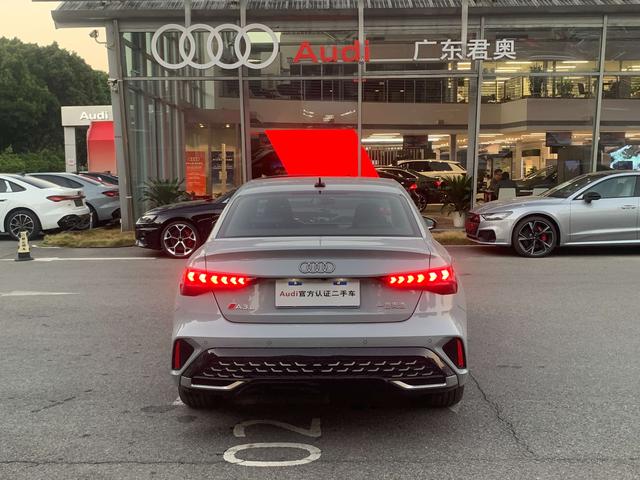 Certificated Pre-Owned Audi A3 2025 A3L Limousine 35 TFSI Flying Premium Edition + Luxury Selection Package - u22060079