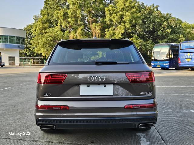 Certificated Pre-Owned Audi Q7 2018 40 TFSI S line Sport - u22685833