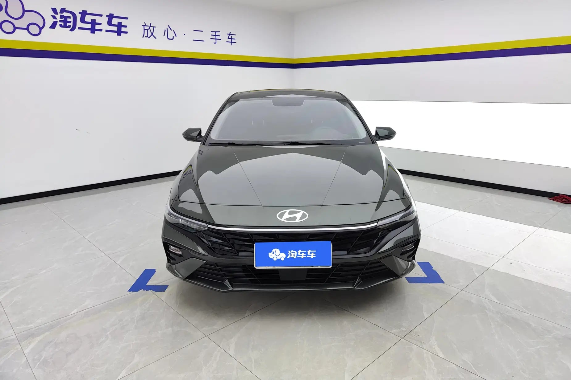 Certificated Pre-Owned Hyundai Elantra 2023 1.5L CVT GLX Elite Edition - u22556293