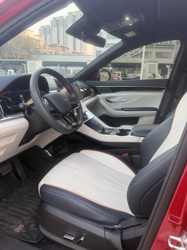 Certificated Pre-Owned BYD Song PLUS DM 2024 DM-i Honor Edition 110KM Flagship Model -u22466110