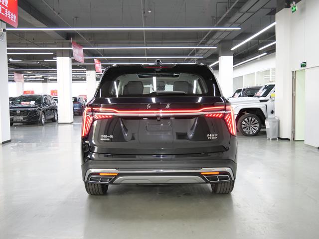 Certificated Pre-Owned Hongqi HS7 PHEV 2024 2.0T 4WD Qi Chang Edition 6-Seater -u22712033