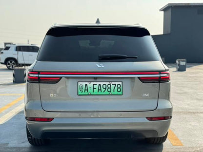 Certificated Pre-Owned Li Auto ONE 2021 Extended-Range 6-Seater Edition -u22423216