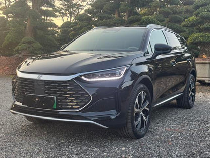 Certificated Pre-Owned BYD Tang DM 2025 Intelligent Driving Version DM-i 115KM Flagship Model -u22415872