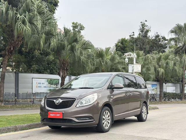 Certificated Pre-Owned SAIC-GM Buick GL8 2017 25S Premium National V - u22300239